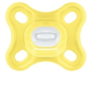 ISO mam yellow binky